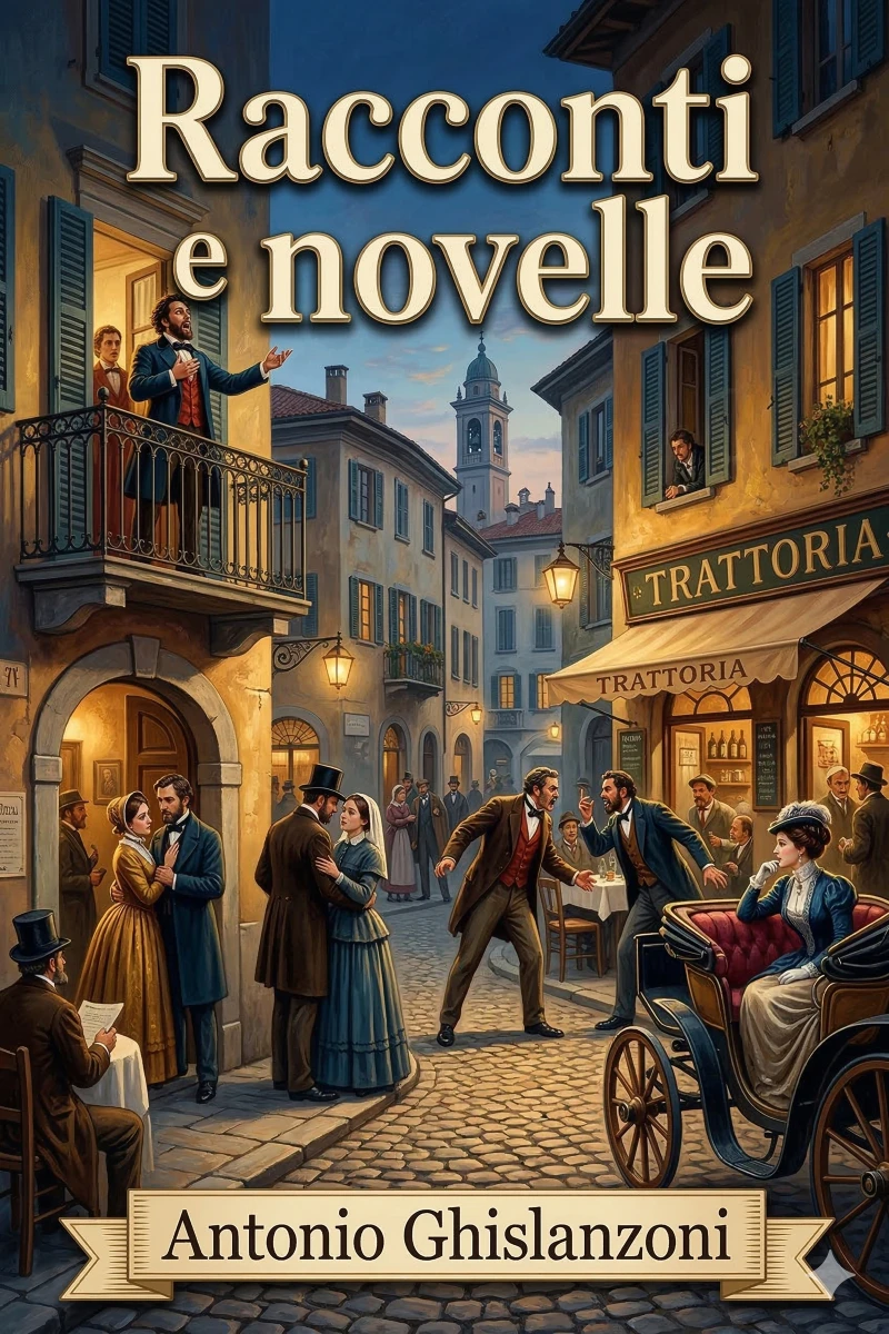 Portada: Racconti e novelle