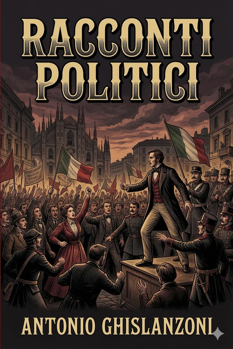 Portada: Racconti politici
