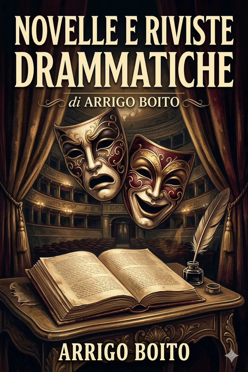 Portada: Novelle e riviste drammatiche