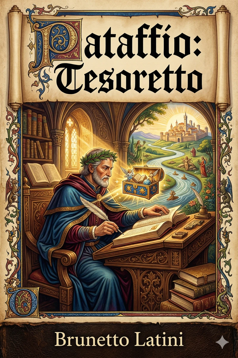 Portada: Pataffio - Tesoretto
