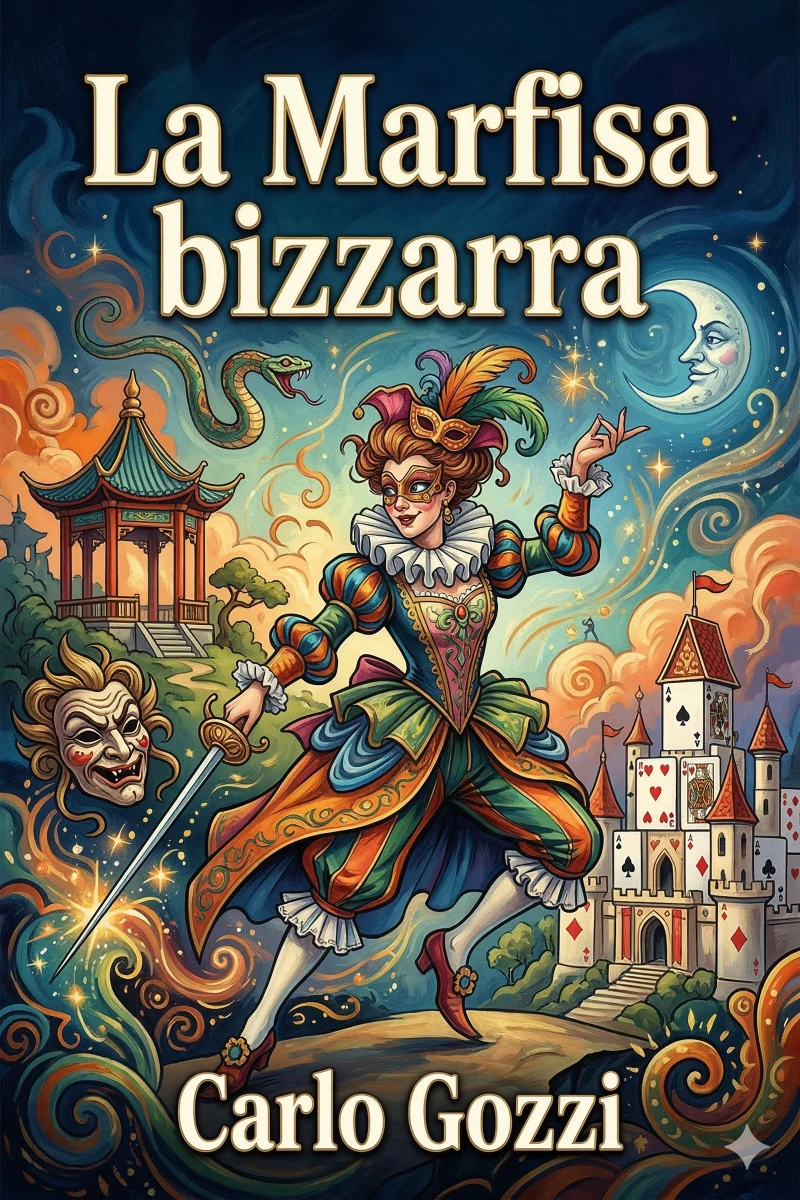 Portada: La Marfisa bizzarra