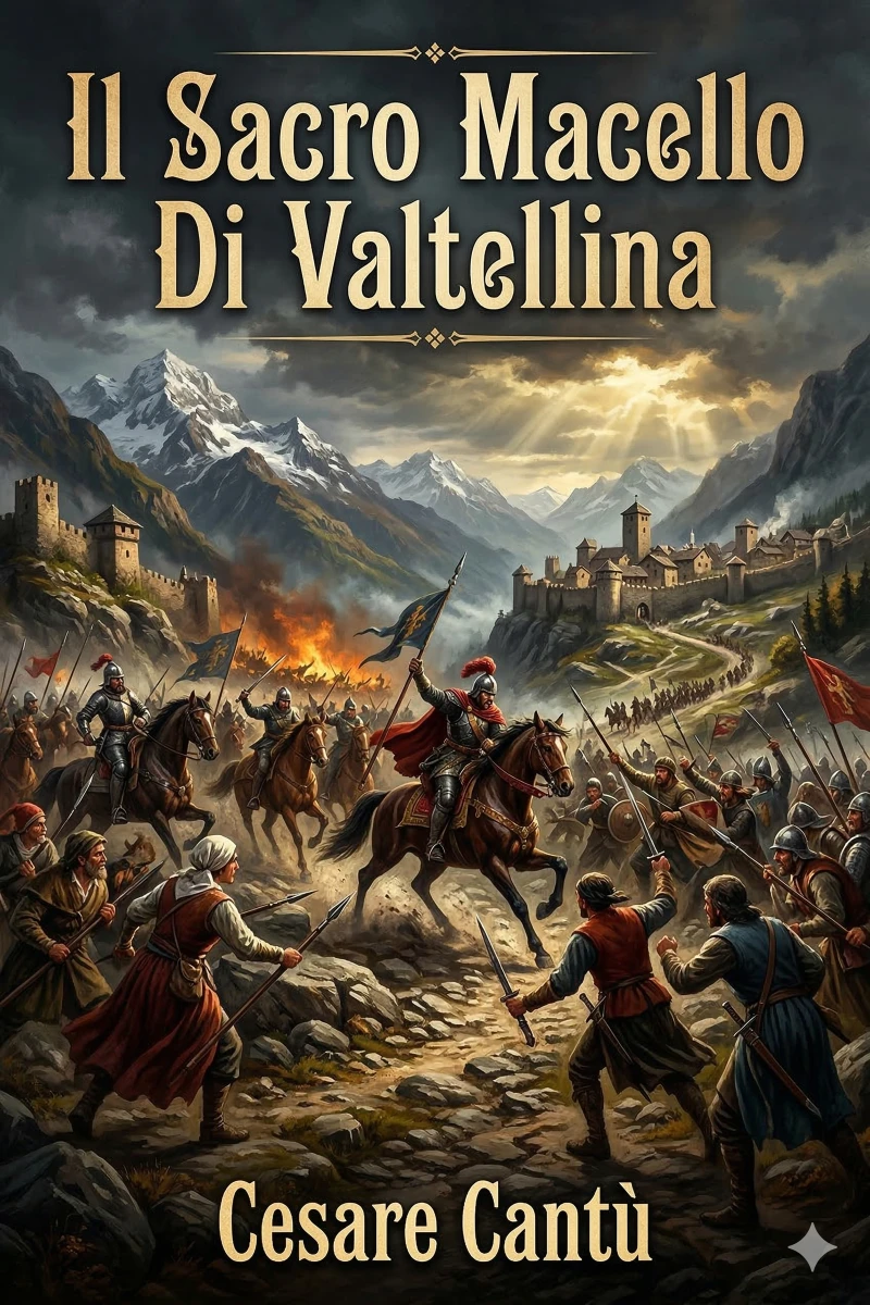 Portada: Il Sacro Macello Di Valtellina