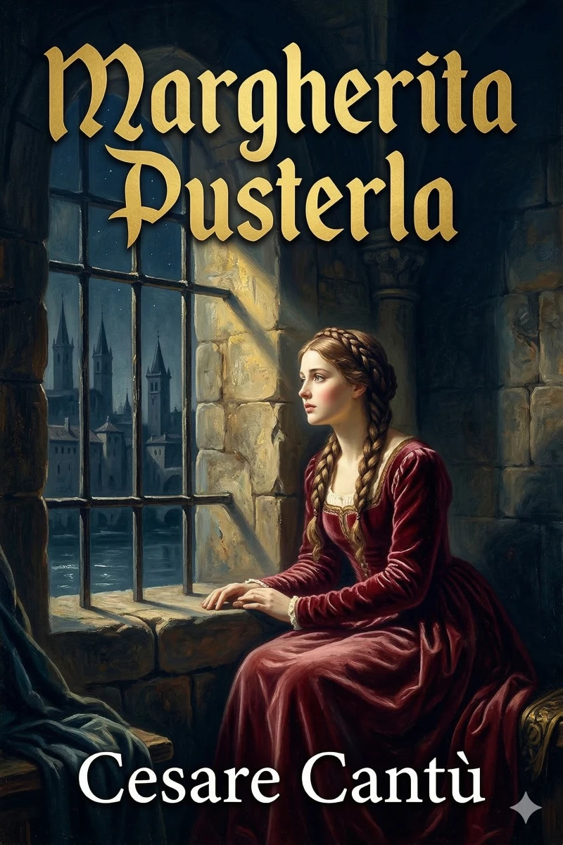 Portada: Margherita Pusterla: Racconto storico