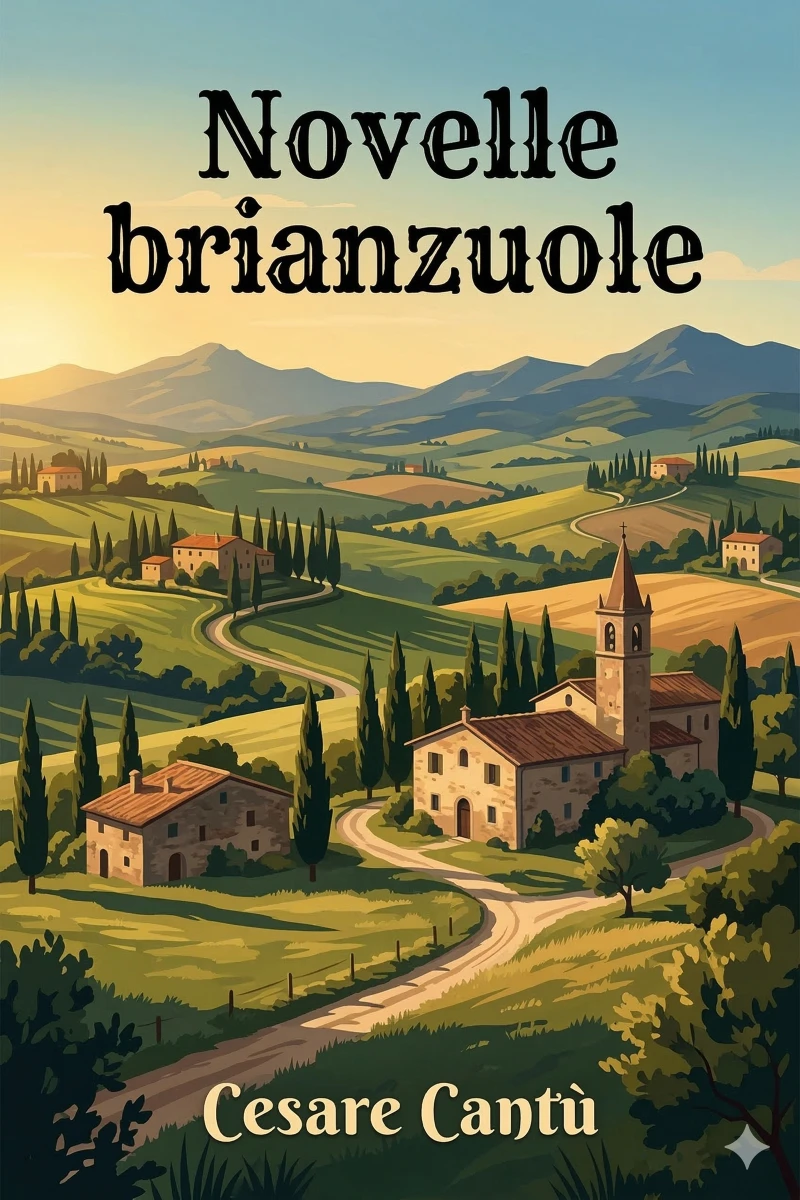 Portada: Novelle brianzuole