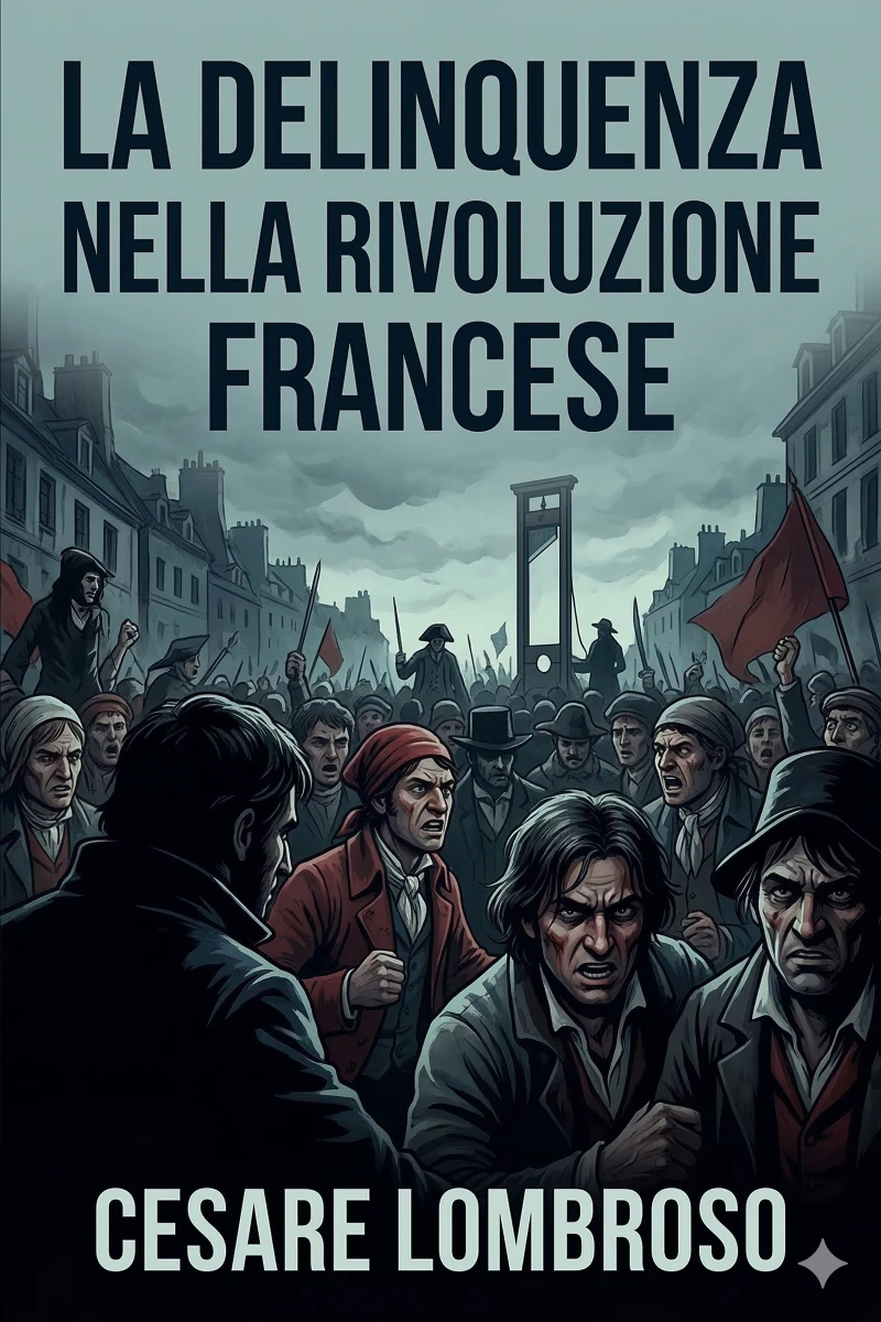 Portada: La delinquenza nella Rivoluzione francese / La vita italiana durante la Rivoluzione francese e l'Impero