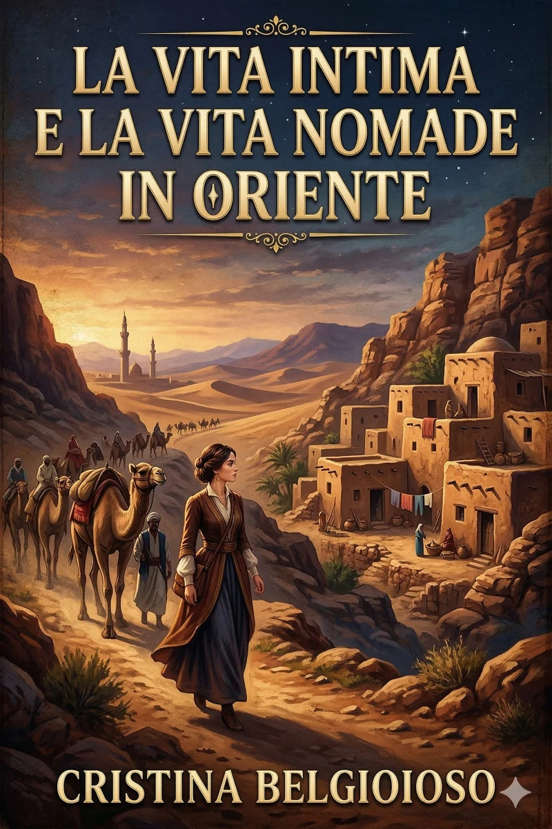 Portada: La vita intima e la vita nomade in Oriente
