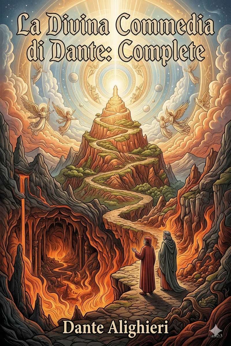 Portada: La Divina Commedia di Dante: Complete