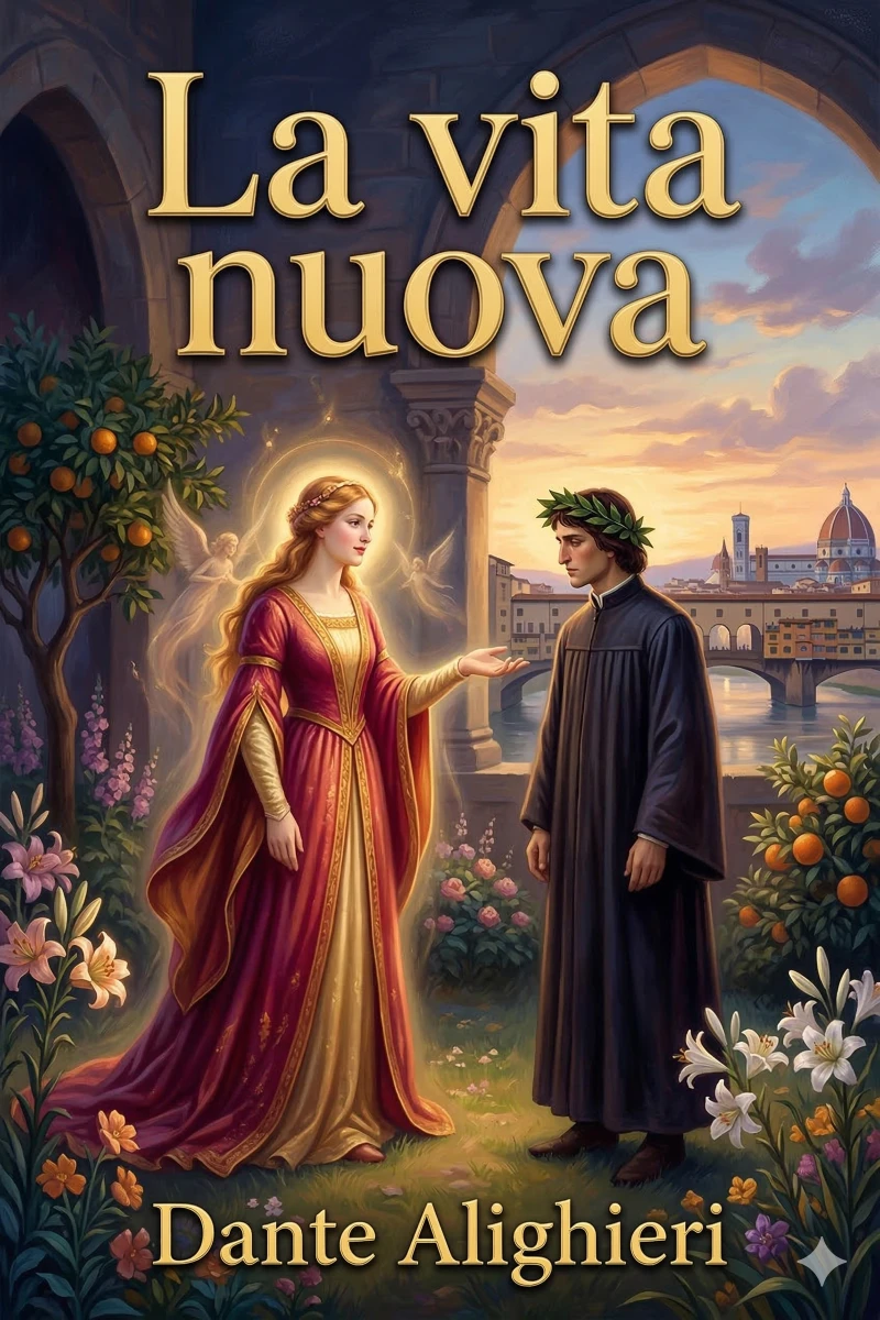 Portada: La vita nuova