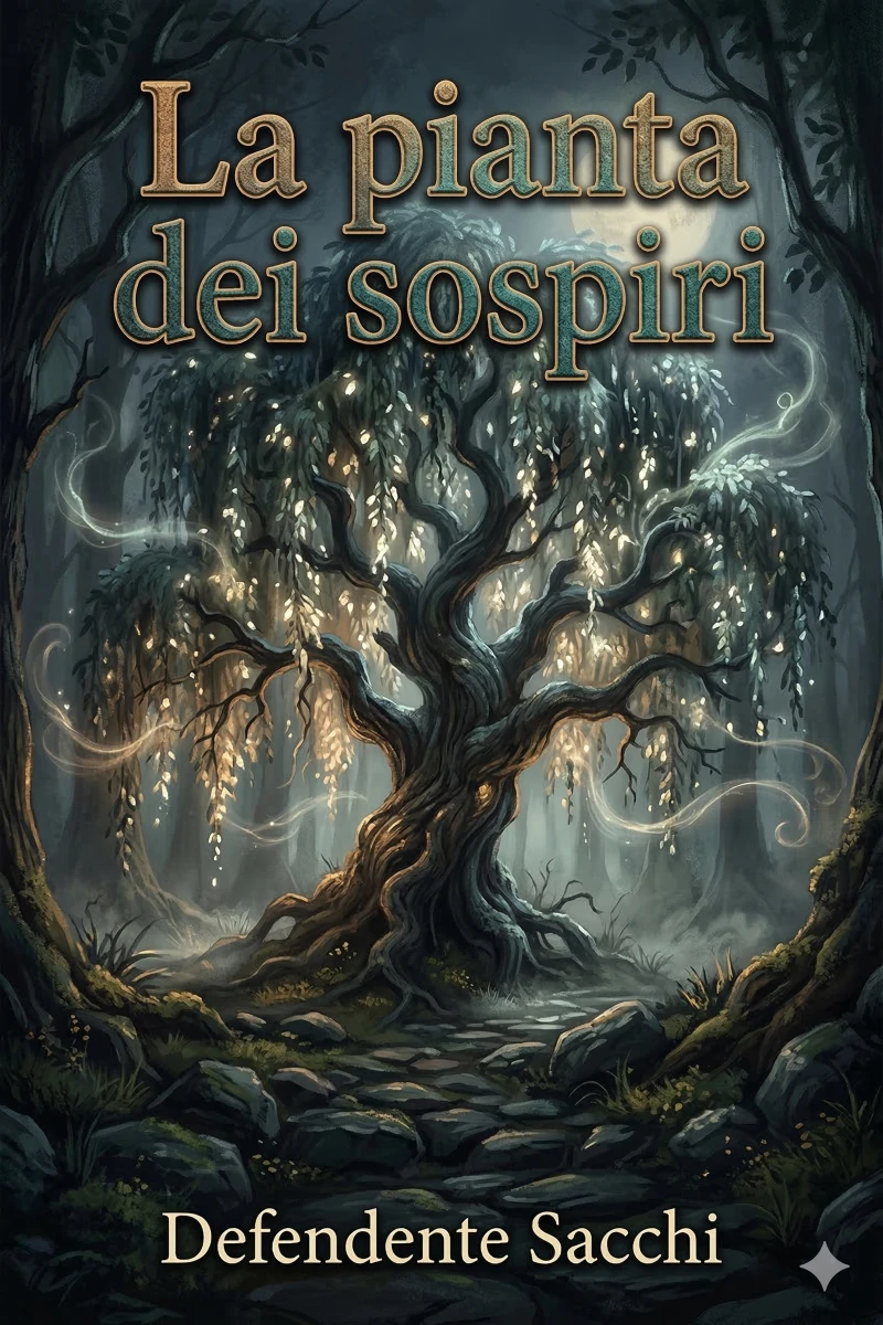Portada: La pianta dei sospiri / con alcuni cenni su la vita e su le opere dell'autore