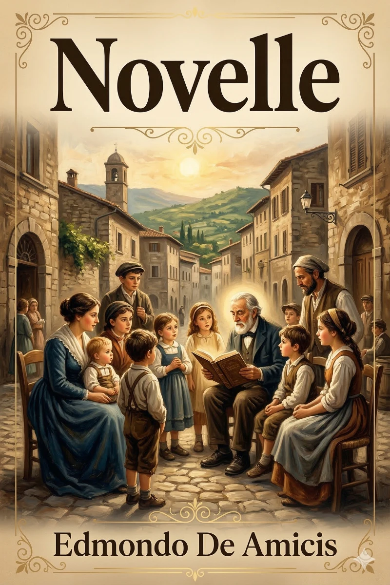 Portada: Novelle
