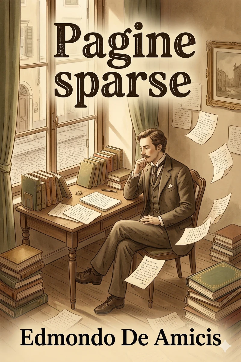 Portada: Pagine sparse