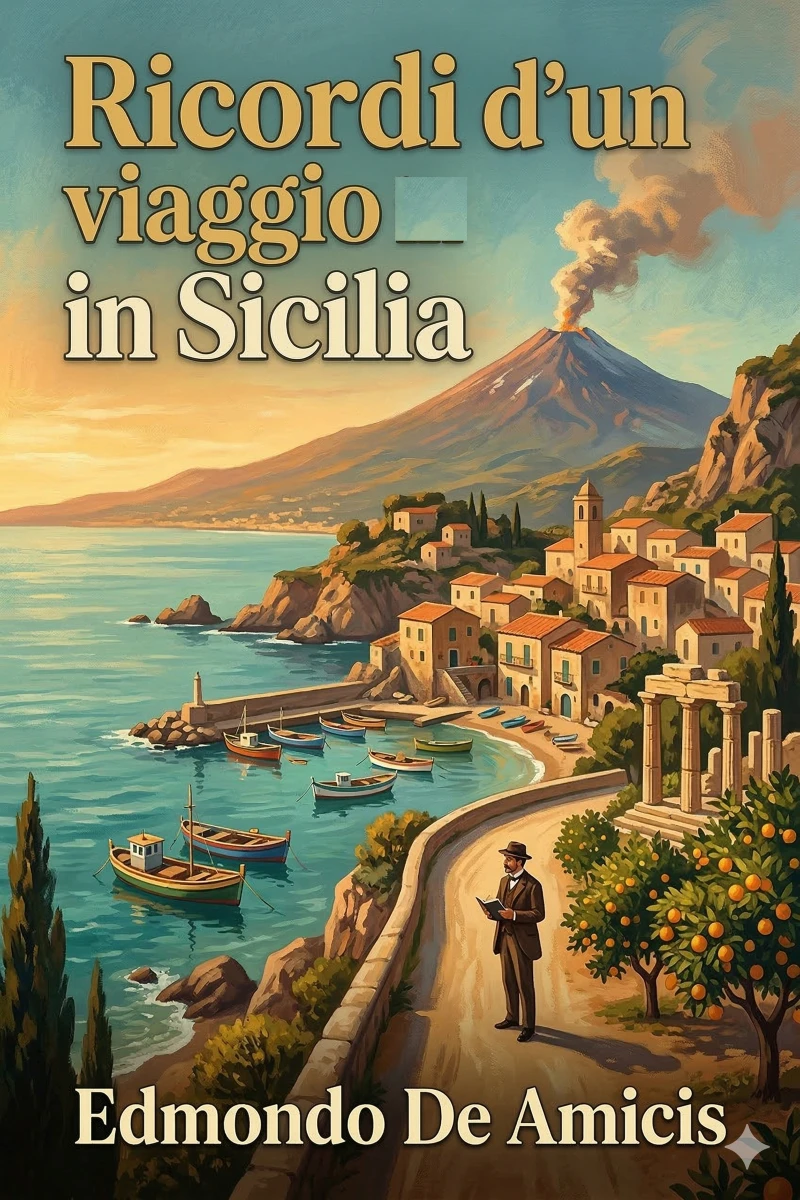 Portada: Ricordi d'un viaggio in Sicilia