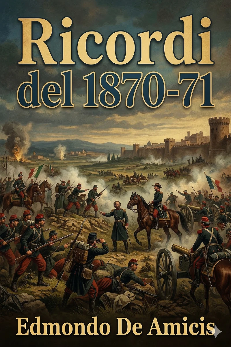 Portada: Ricordi del 1870-71