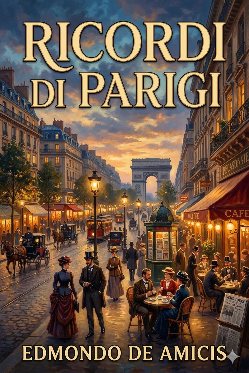 Portada: Ricordi di Parigi