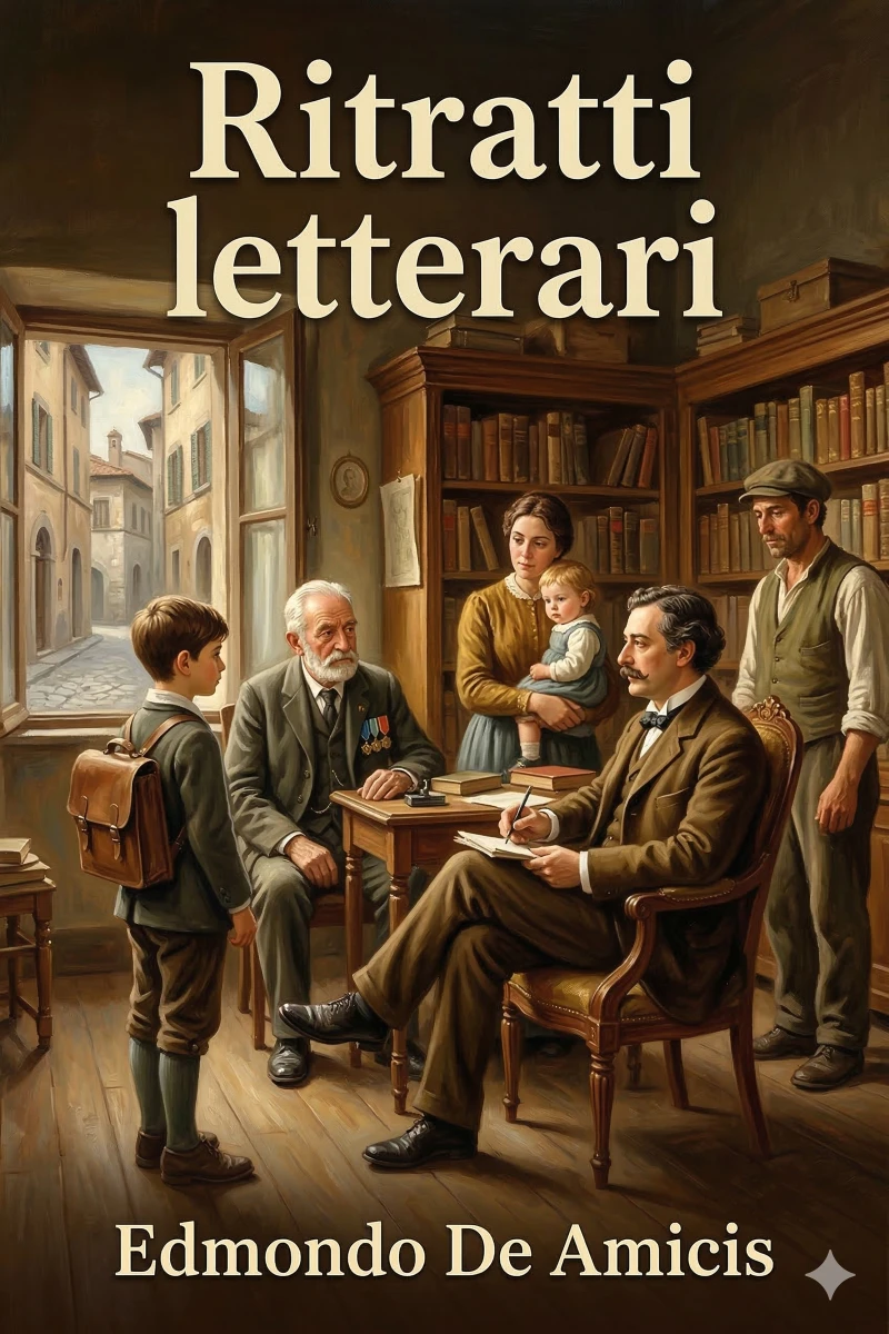 Portada: Ritratti letterari