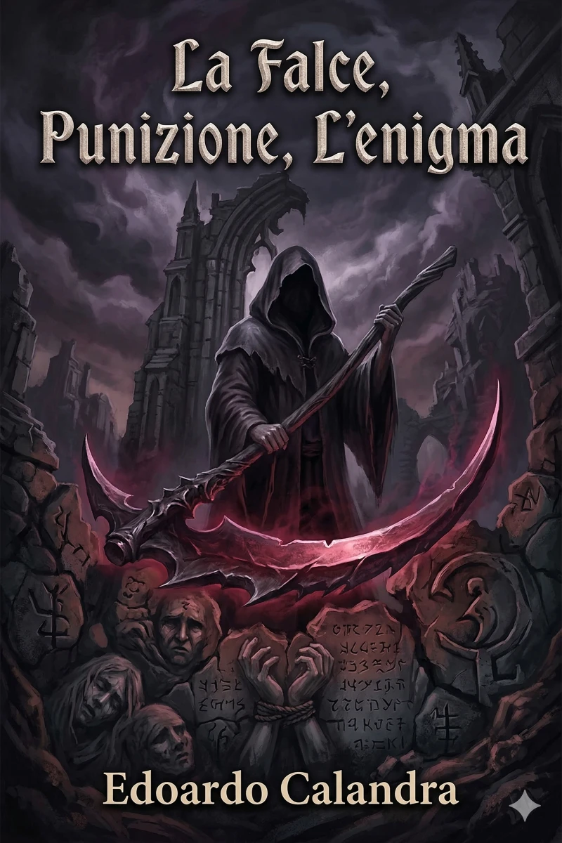 Portada: La falce - Punizione - L'enigma