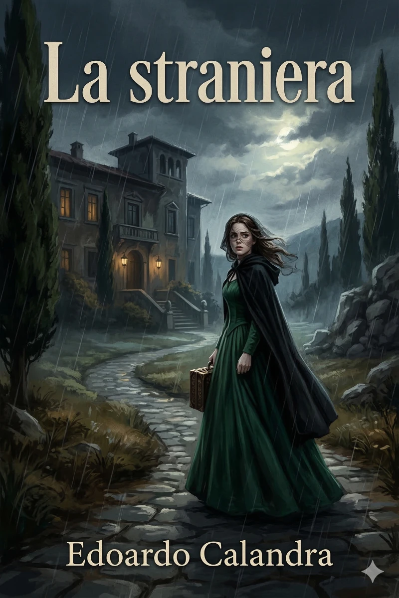 Portada: La straniera