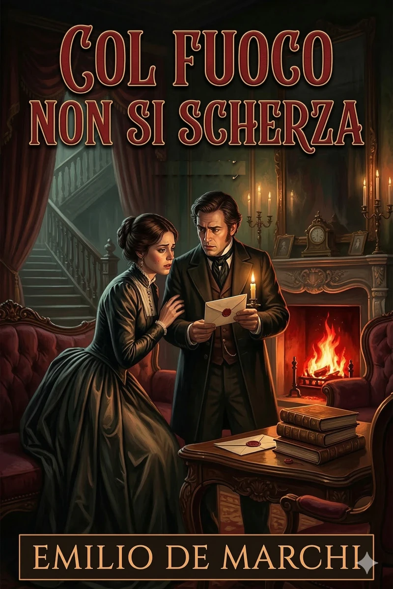 Portada: Col fuoco non si scherza