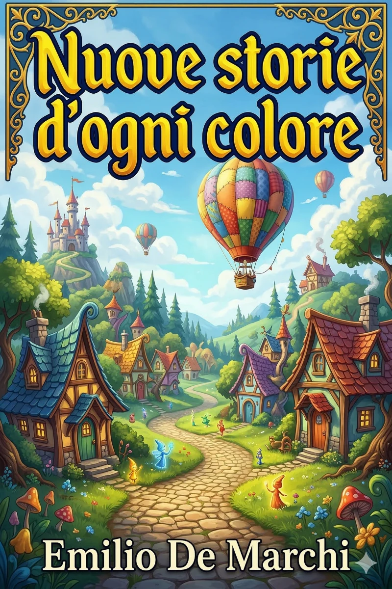 Portada: Nuove storie d'ogni colore