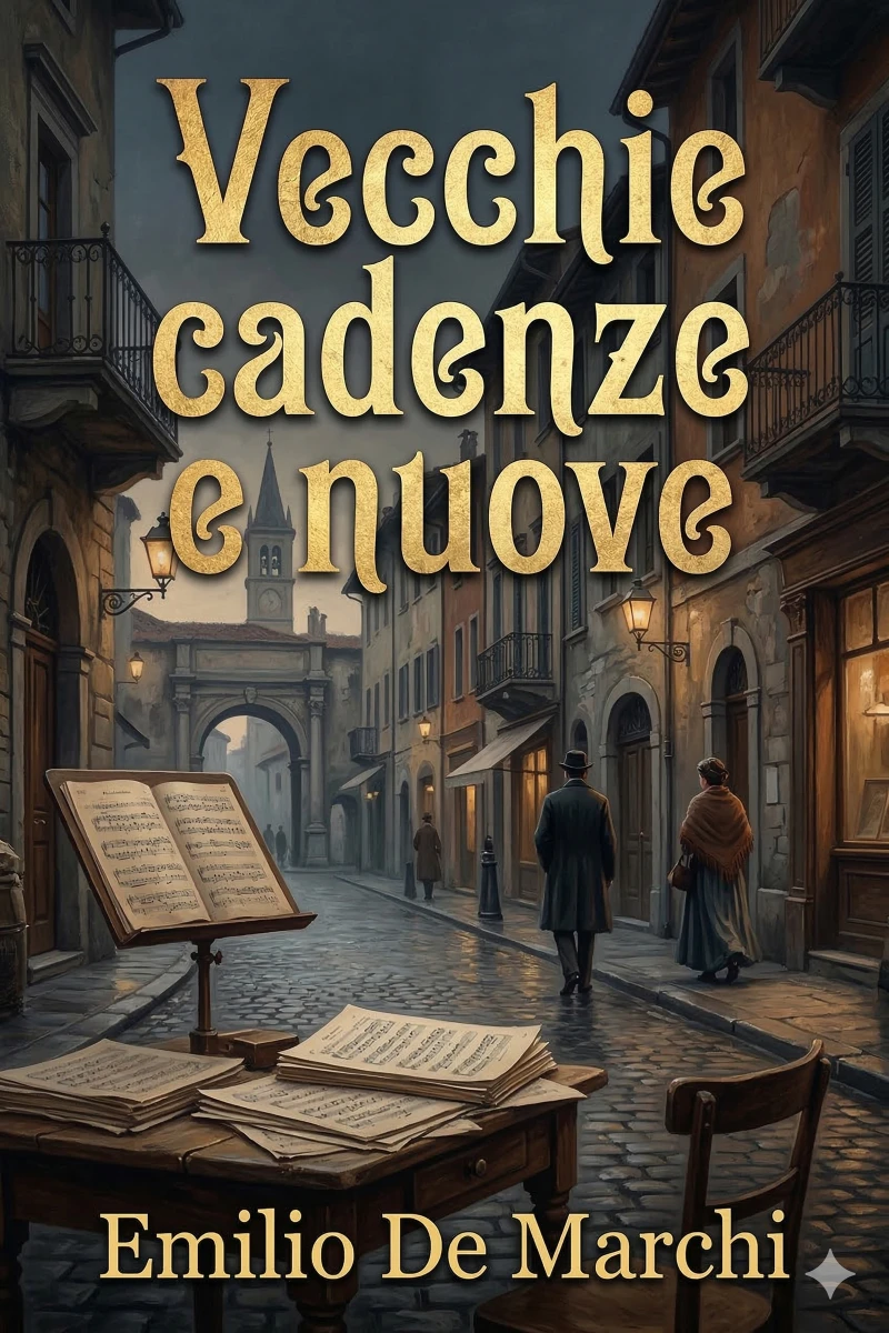 Portada: Vecchie cadenze e nuove