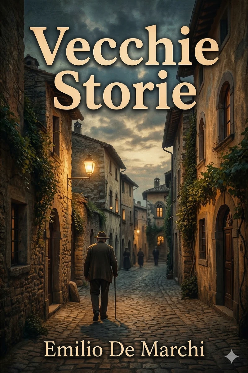 Portada: Vecchie Storie