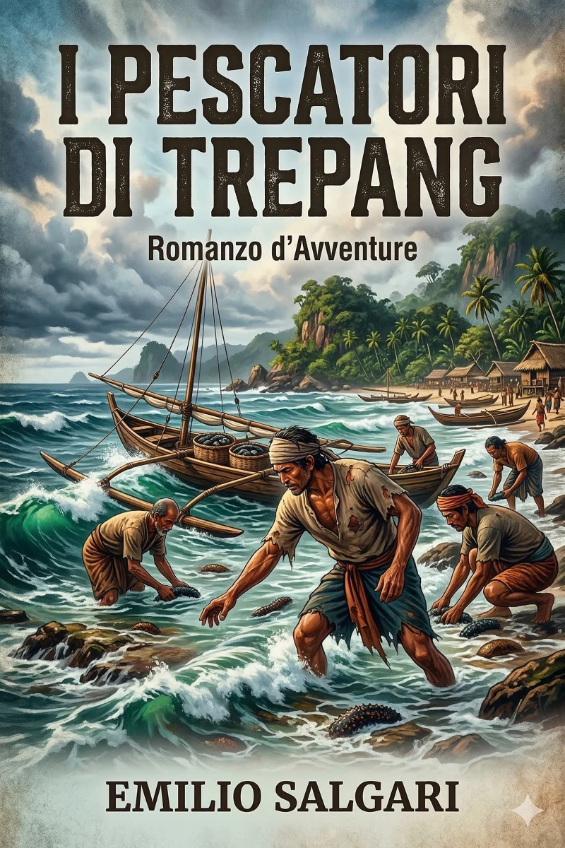 Portada: I pescatori di trepang