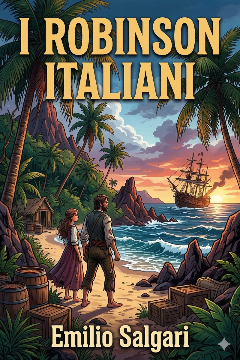 Portada: I Robinson italiani