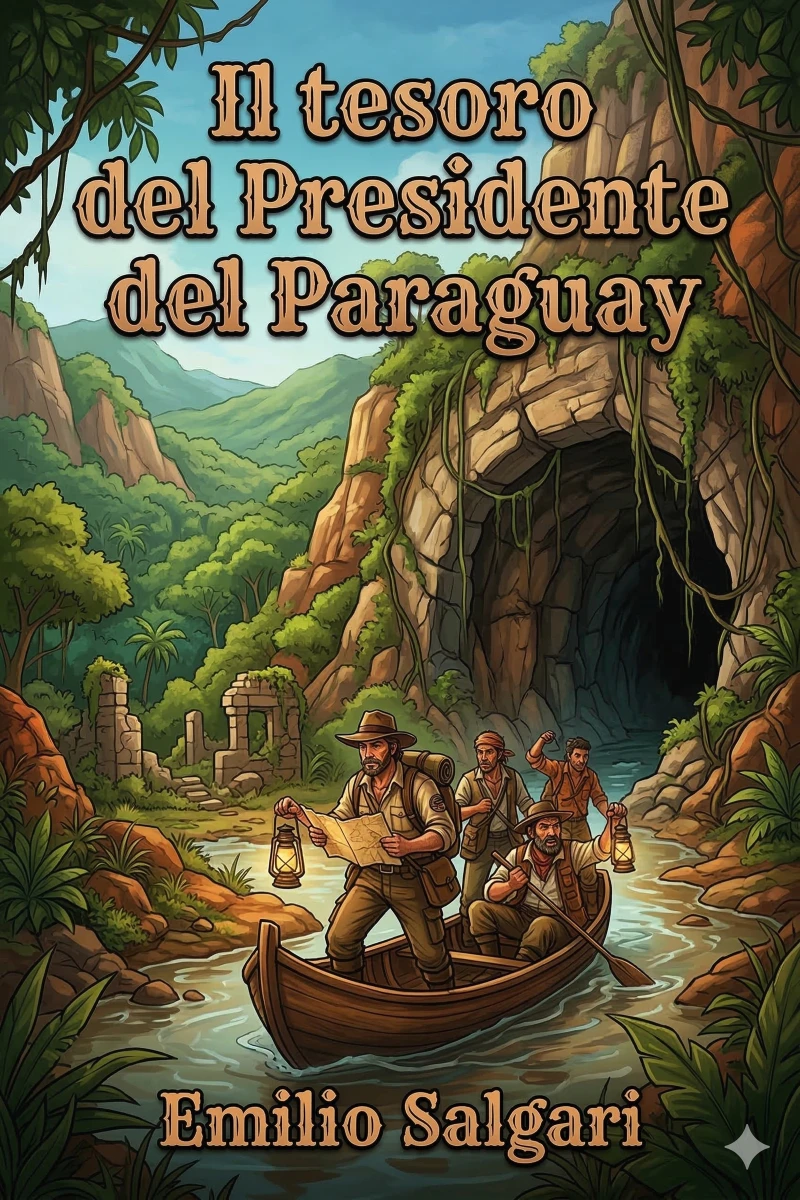 Portada: Il tesoro del Presidente del Paraguay