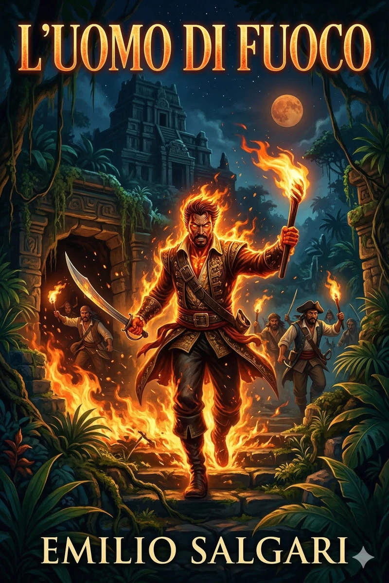 Portada: L'Uomo di Fuoco