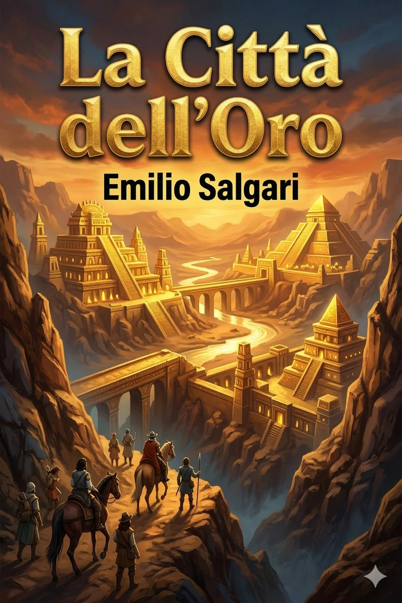 Portada: La Città dell'Oro