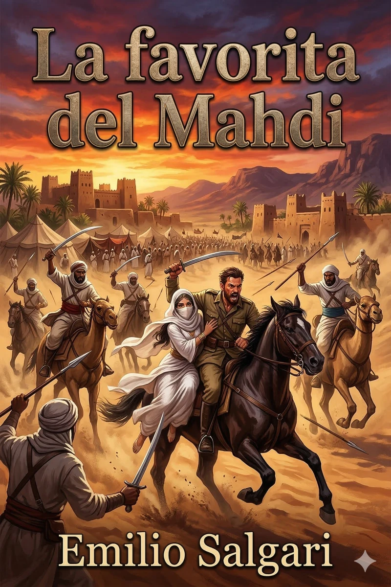 Portada: La favorita del Mahdi