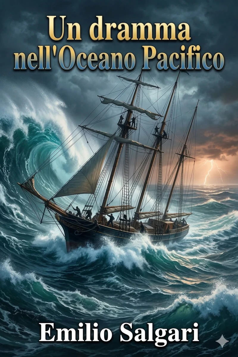 Portada: Un dramma nell'Oceano Pacifico