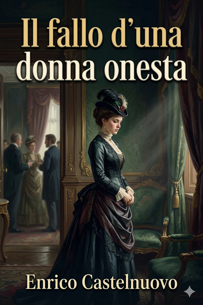 Portada: Il fallo d'una donna onesta