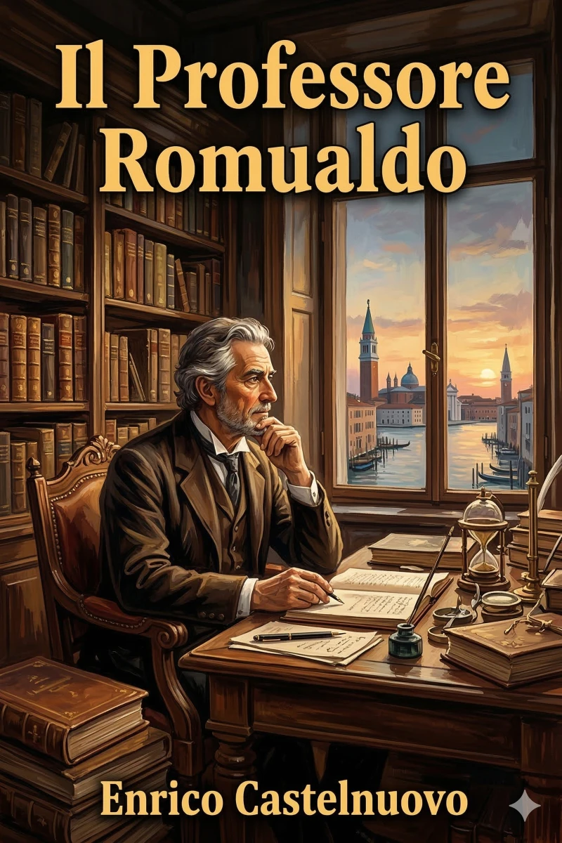Portada: Il Professore Romualdo