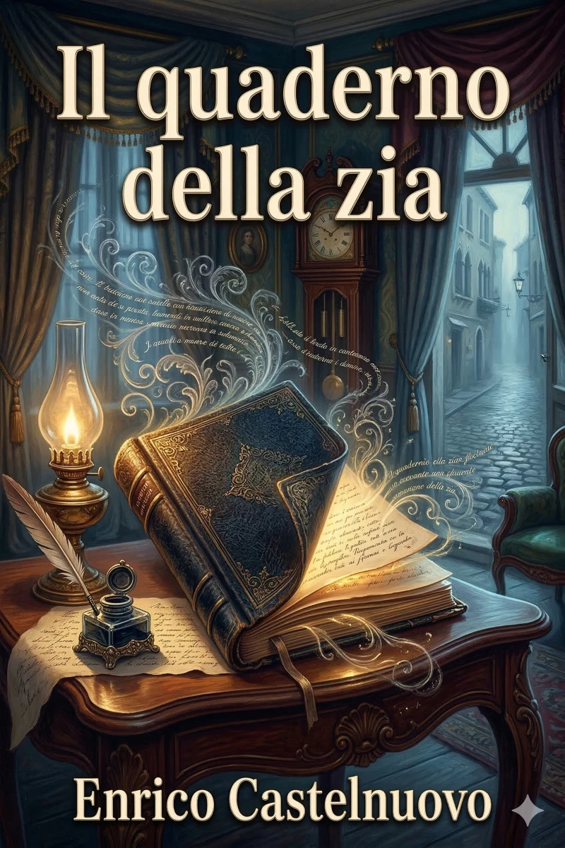 Portada: Il quaderno della zia