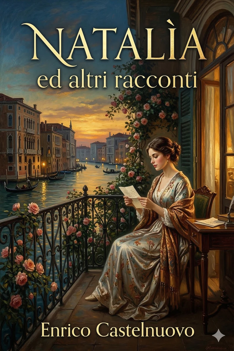 Portada: Natalìa ed altri racconti