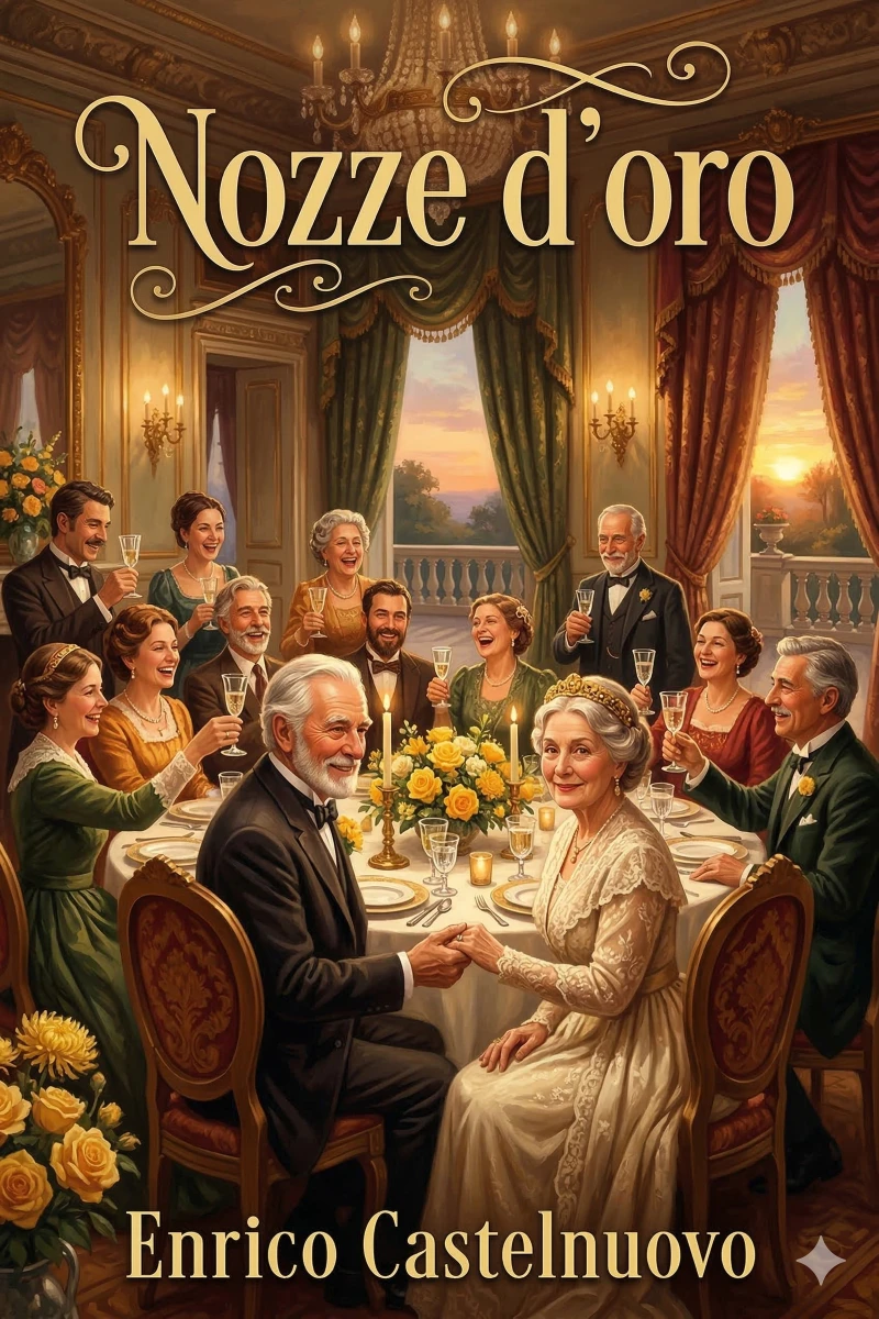 Portada: Nozze d'oro: romanzo