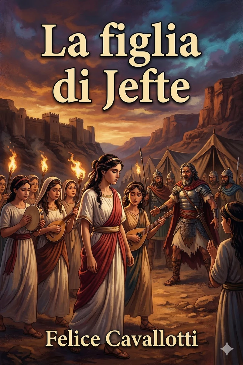 Portada: La figlia di Jefte