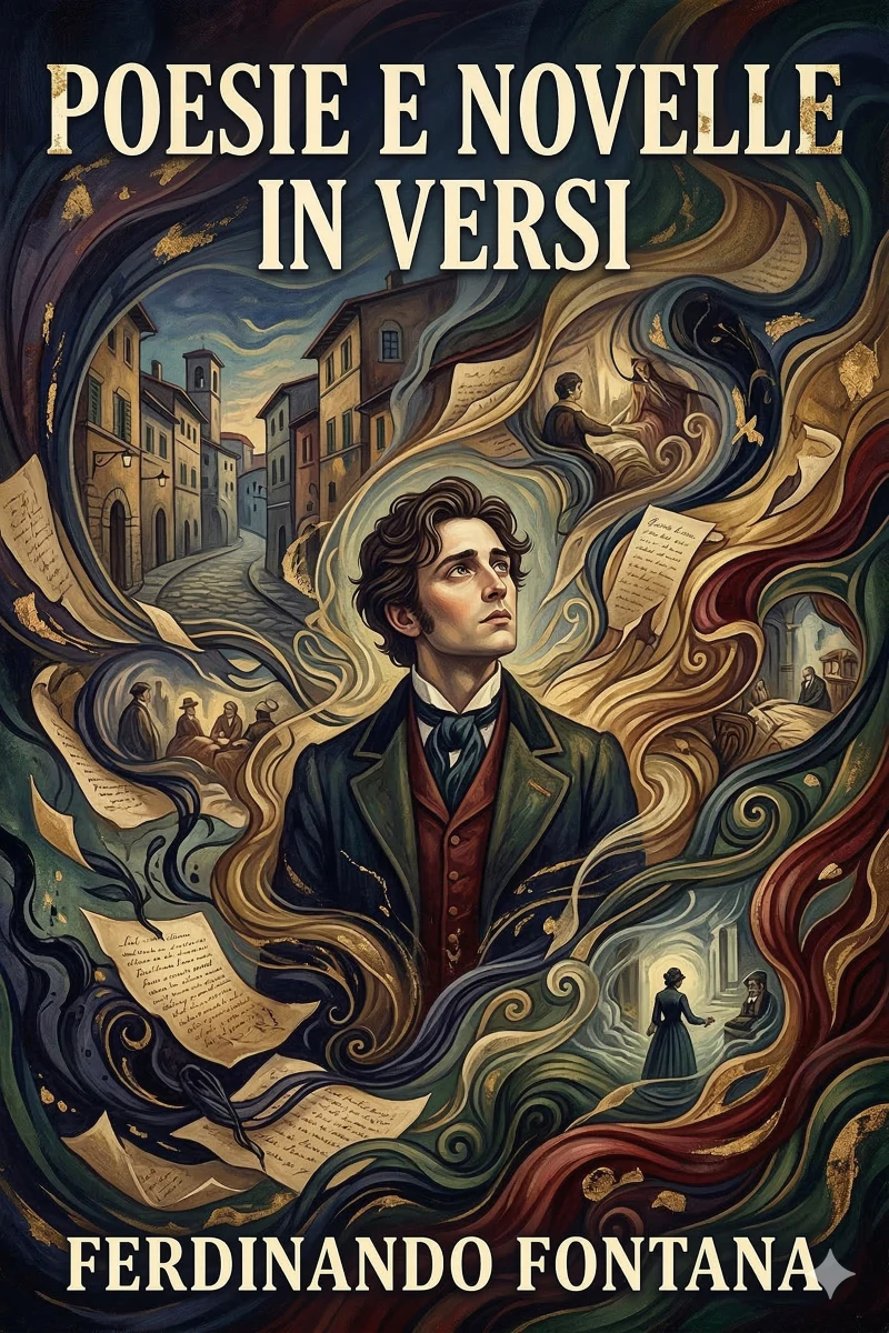 Portada: Poesie e novelle in versi