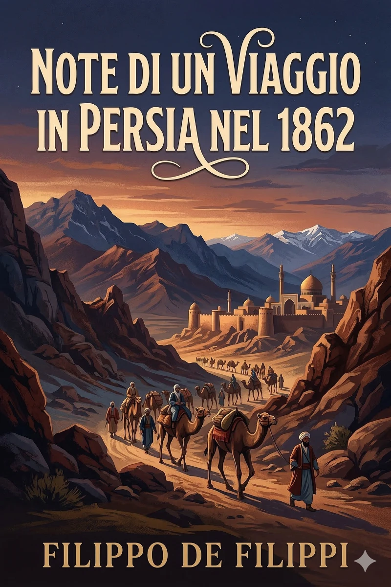 Portada: Note di un viaggio in Persia nel 1862