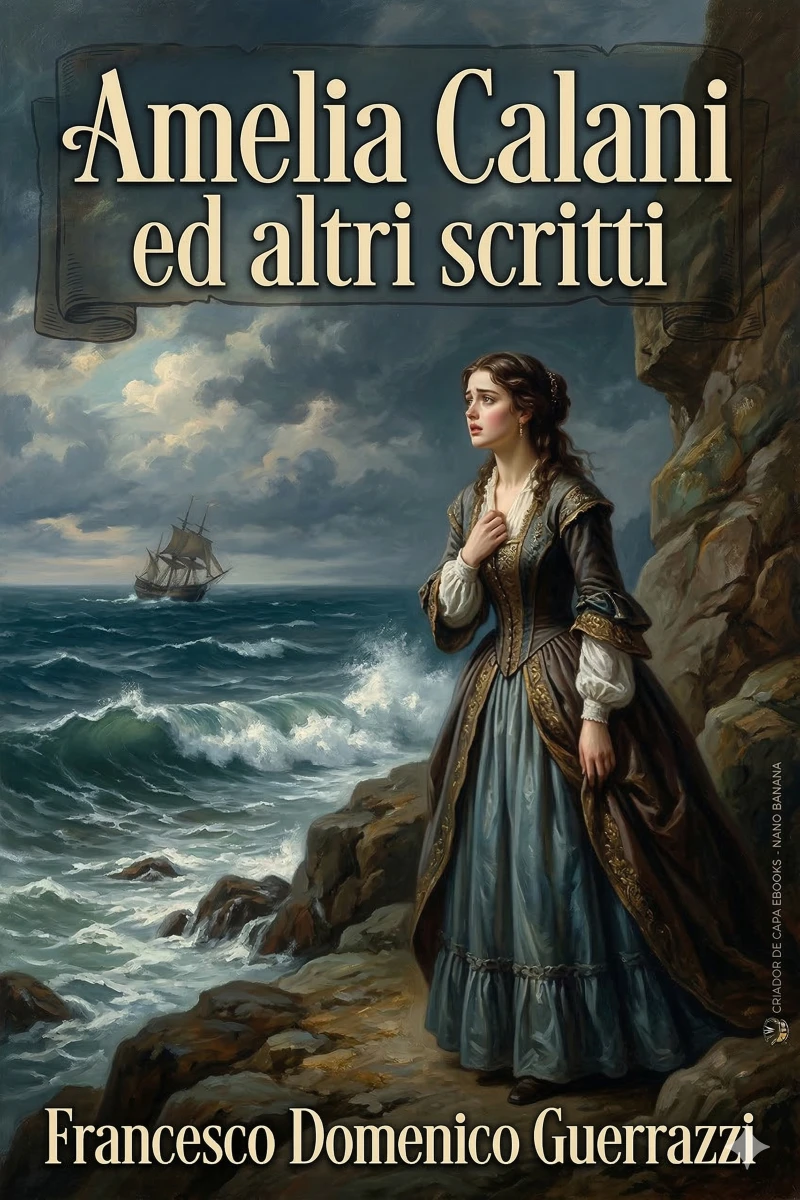 Portada: Amelia Calani ed altri scritti