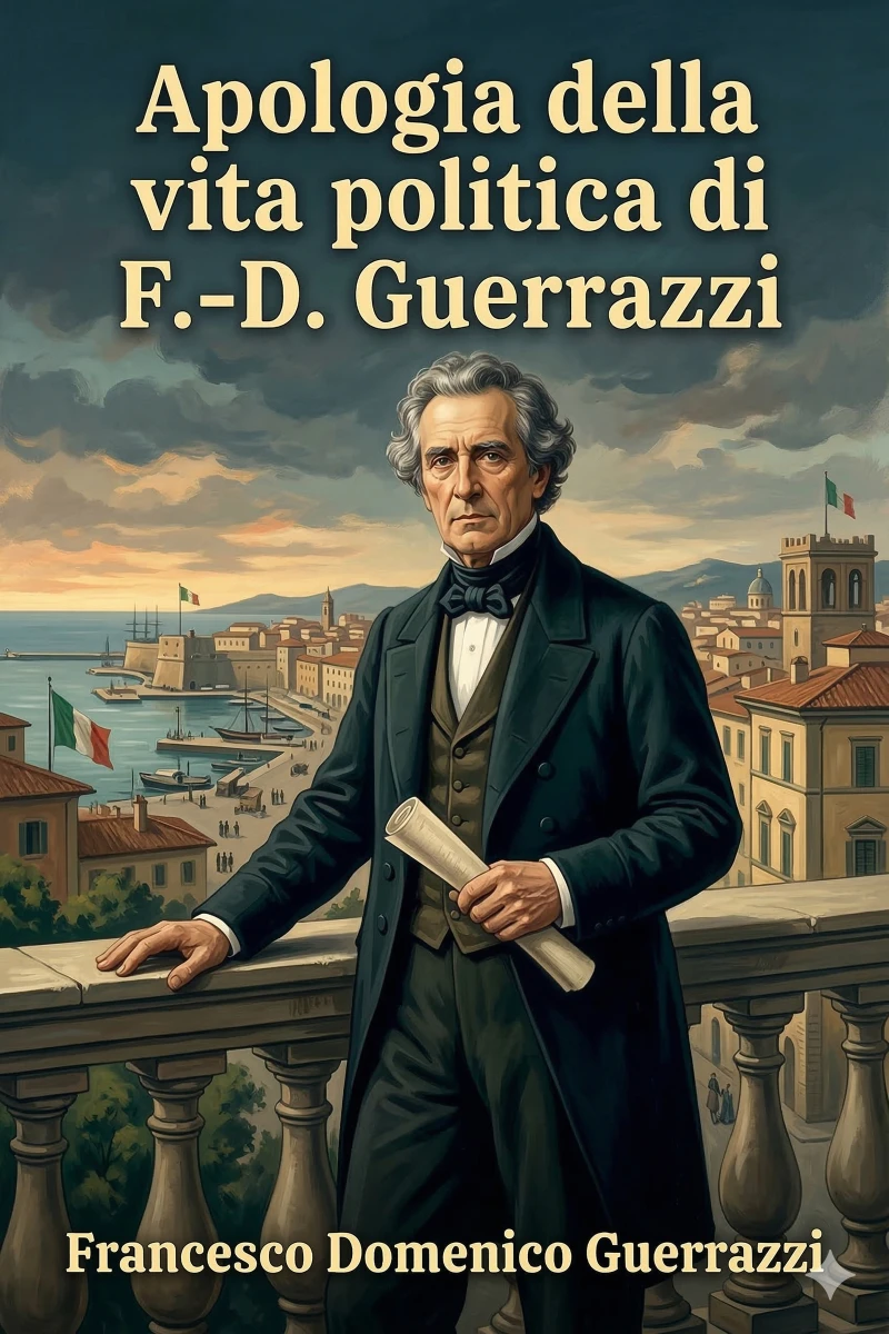 Portada: Apologia della vita politica di F.-D. Guerrazzi