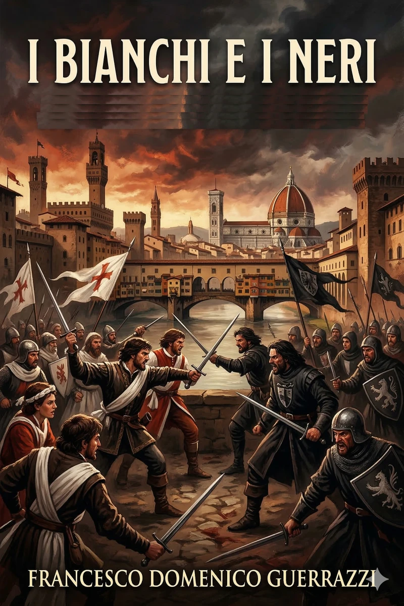 Portada: I Bianchi e i Neri: Dramma