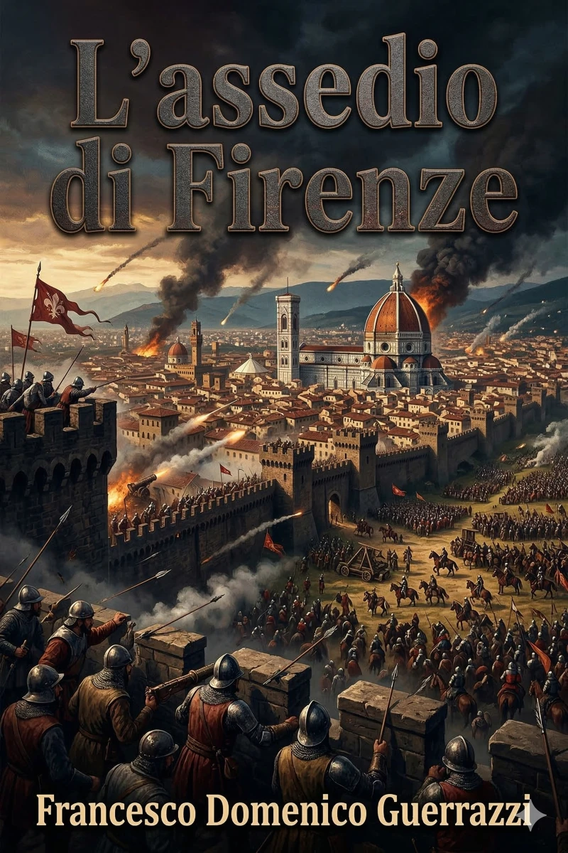 Portada: L'assedio di Firenze
