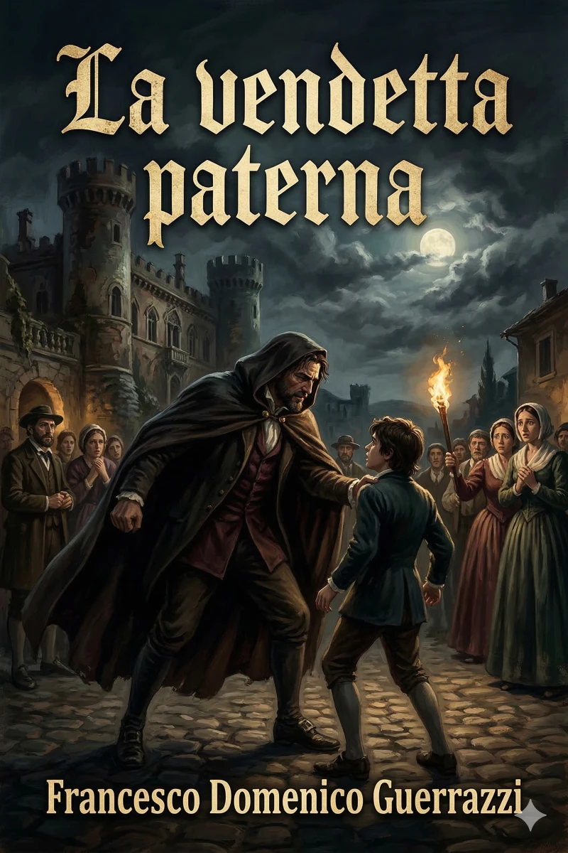 Portada: La vendetta paterna
