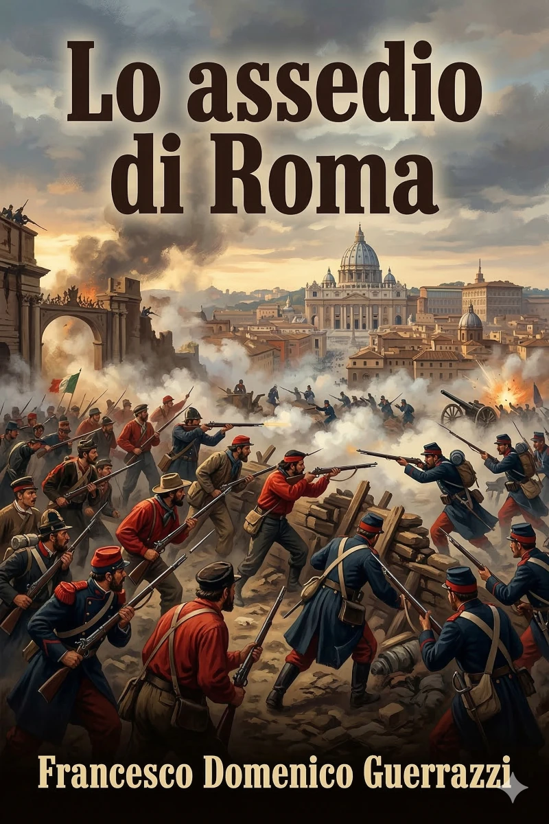 Portada: Lo assedio di Roma
