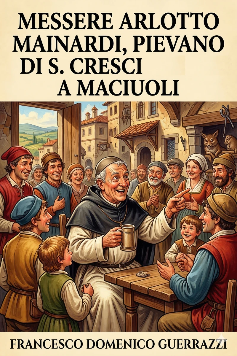 Portada: Messere Arlotto Mainardi, Pievano di S. Cresci a Maciuoli
