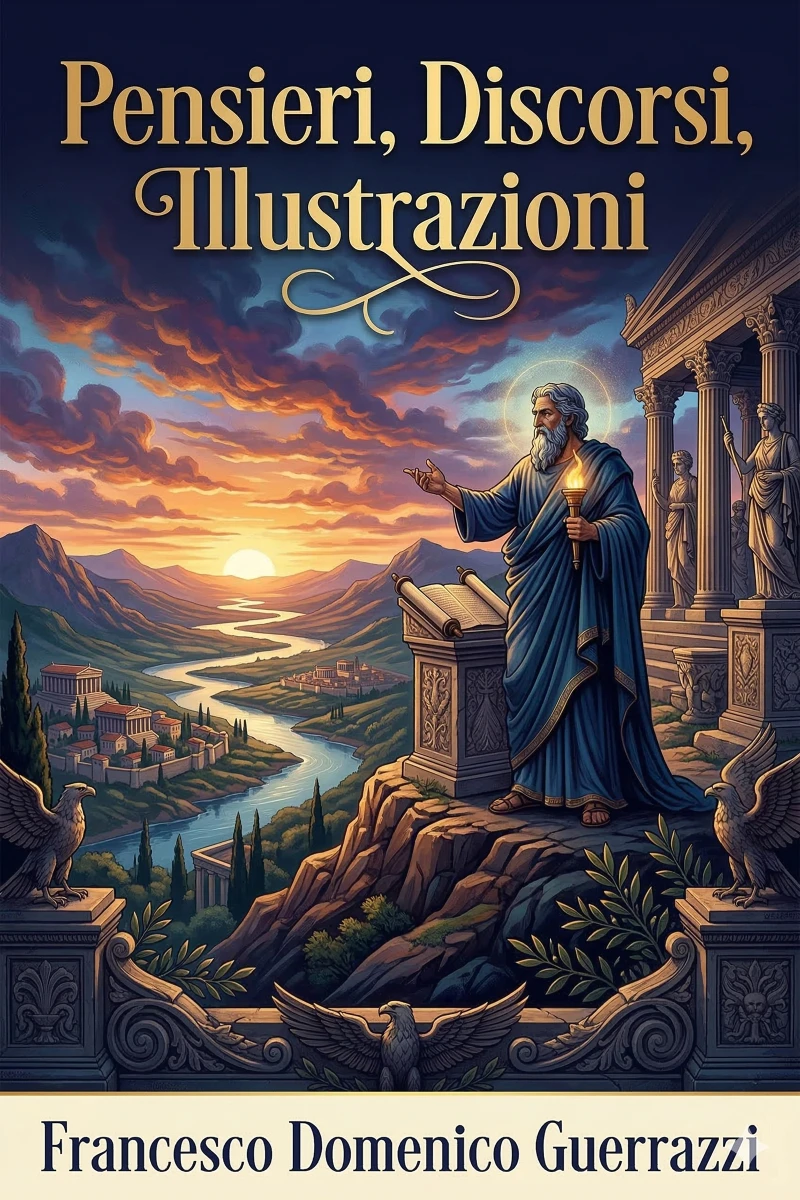 Portada: Pensieri, Discorsi, Illustrazioni