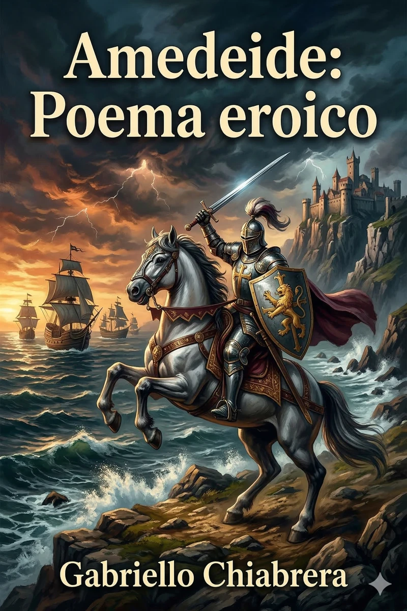 Portada: Amedeide: Poema eroico