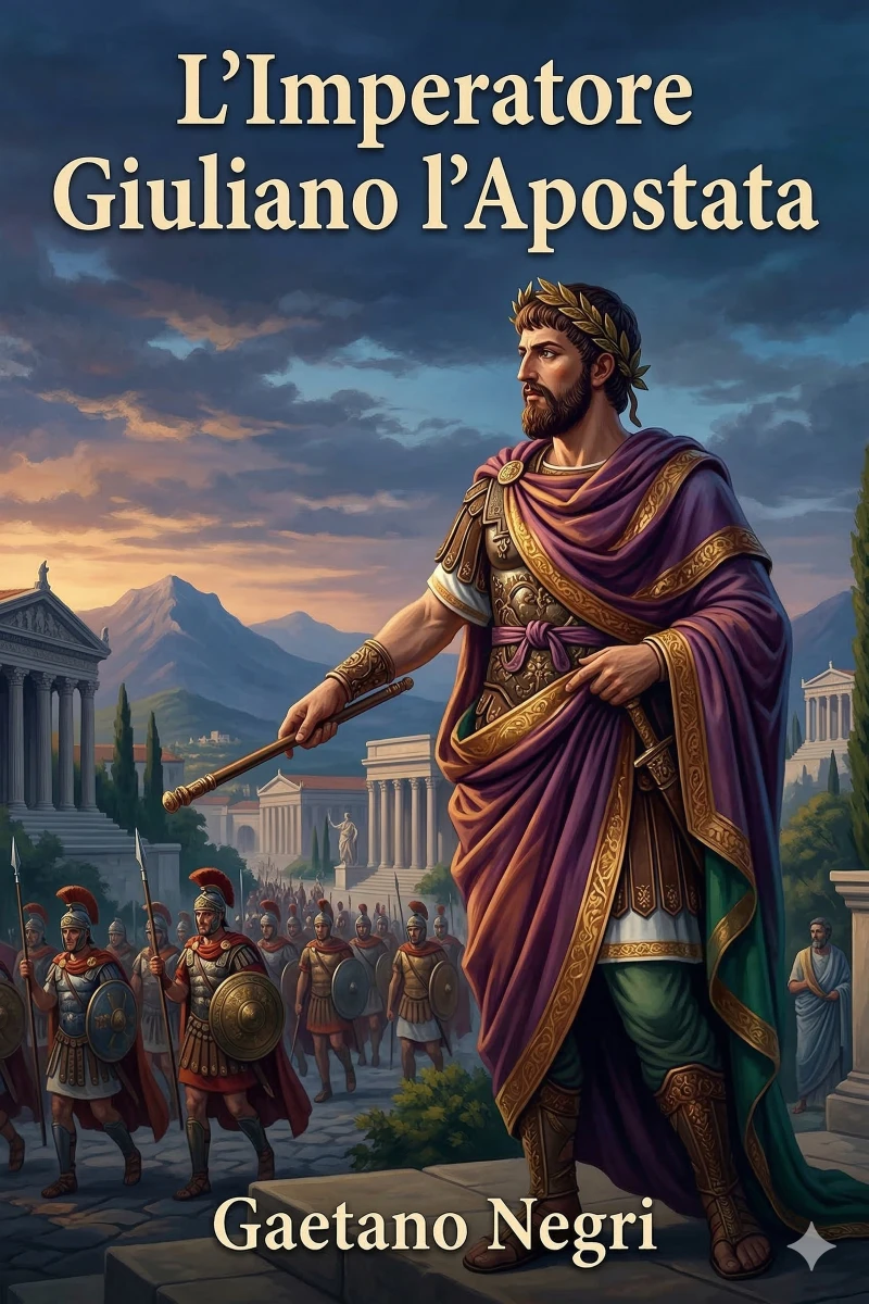 Portada: L'Imperatore Giuliano l'Apostata: studio storico